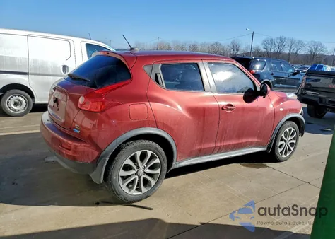 2012 Nissan Juke S z USA, uszkodzony, nr VIN JN8AF5MR2CT103159